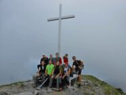 Foto di vetta al M.Tamaro 1961mt.
