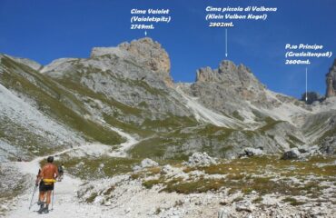 Saliamo verso il P.so Principe.