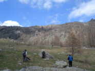 la lunga cresta percorsa 