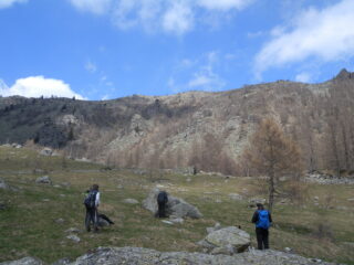 la lunga cresta percorsa 
