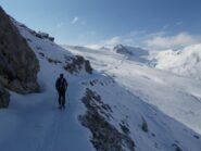 traverso sul versante SO