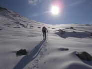 nel tratto finale verso la cresta