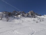 Le Rocche di Serpentera  a metà percorso