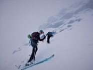 Poco sotto il traverso