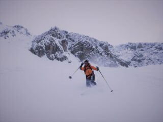 Nella parte centrale