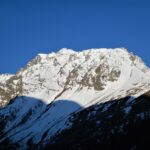 Il Panieris al mattino da Prati del Vallone