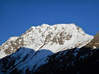 Il Panieris al mattino da Prati del Vallone
