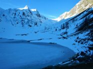 Ombra fredda al mattino nel vallone