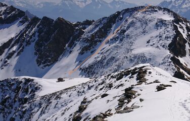 Vista dalla Becca di Vioù