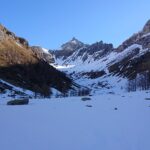 Il vallone dopo il Magià