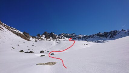 La vetta li in fondo