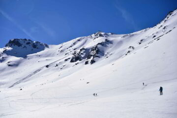 Risalendo il vallone d'Almiane