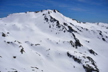 La Cima del Vallonetto dalla Punta d'Almiane