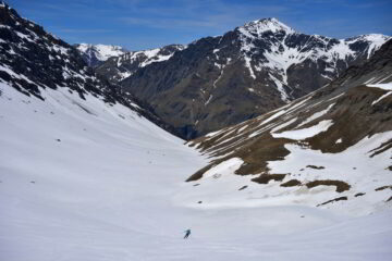 Discesa nel vallone