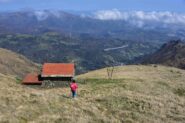 Scendendo verso il Rifugio Gilwell