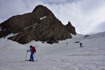 Salendo alla Sella d'Asti