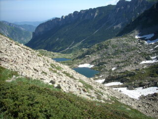 i 2 laghi salendo