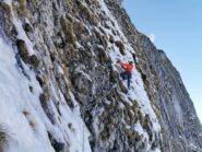 Il primo tiro in condizioni piuttosto sguarnite