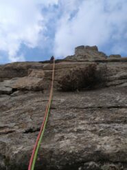 2° tiro Via le dita dal naso.