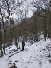 Oggi avvicinamento nella neve!