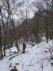 Oggi avvicinamento nella neve!
