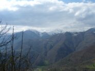 Panorama verso Monte Vecchio... 