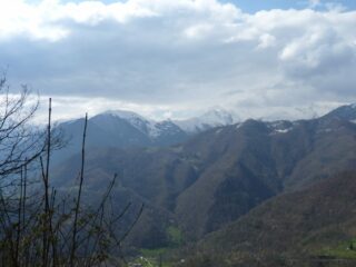 Panorama verso Monte Vecchio... 