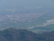 ... e zoom su Cuneo