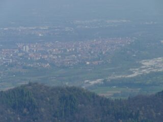 ... e zoom su Cuneo