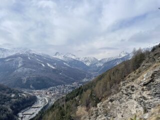Alla partenza.