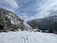 Panorama verso la Valle Fredda.