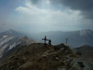 Punta con temporale imminente...