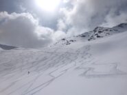 Non male in alto cercando un po'