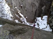 Doppia di 20m dal torrione Anna.