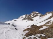 Il valloncello che porta in punta