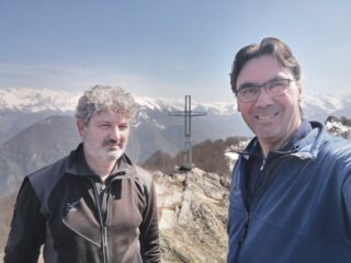 Selfie di vetta