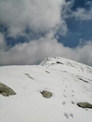 quasi in cima