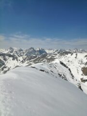 dorsale ovest dalla cima