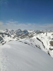 dorsale ovest dalla cima
