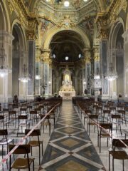 La navata principale