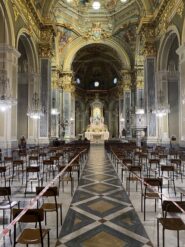 La navata principale