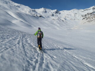 Salendo nella parte bassa