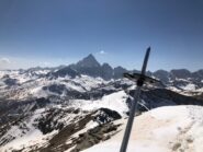 Il Monviso dalla punta