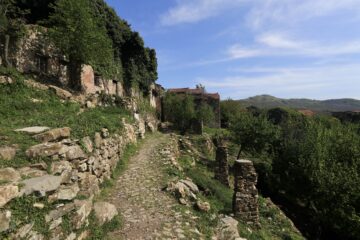Inizio sentiero per Marsiglia