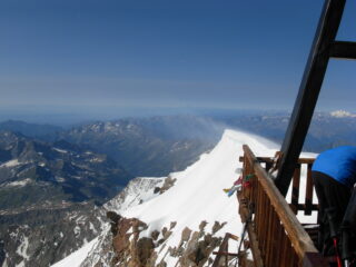 balcone con panorama