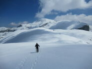 Dorsale Pian Comune - Colme con il Mongioie