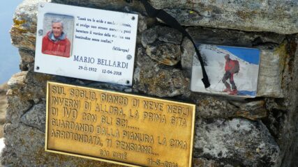 Un saluto agli amici che ci hanno preceduti nei pascoli del cielo ....