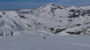 discesa dalla C. Brignola verso la Val Ellero