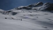 risalita verso il Mongioie