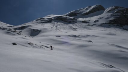 risalita verso il Mongioie